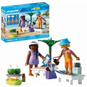 Playmobil - Jucarie de rol Cuplu de tineri la plaja Playmobil - 1